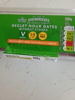 Deglet Noir Dates