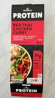 Red Thai Chicken Curry