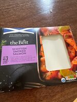 Smoked salmon