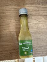 Morrisons Honey and Mustard Dressing