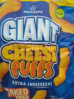 Giant Cheese Puffs