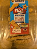 Breaded Chicken Goujons