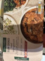 Slow Cooked Beef Stroganoff