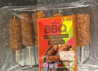 Sweet ‘n’ Smoky Barbecue Beef Koftas