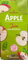 Apple Juice from Concentrate