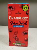 Cranberry Juice Drink