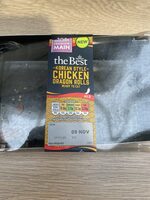 Morrisons Korean Style Chicken Dragon Rolls