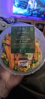 Carrot, Sweetcorn & Pea Vegetable Pot