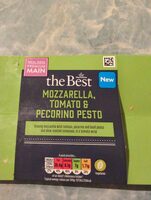 Mozzarella, Tomato & Pecorino Pesto Wrap