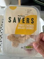 Morrisons Savers Roast Chicken Chunks