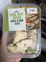 Extra Tasty Scliced Chicken With Garlic & Herb