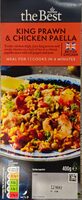 King Prawn & Chicken Paella