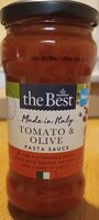 Tomato & Olive Pasta Sauce