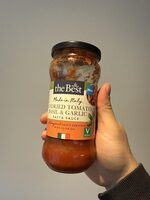 Sun-dried Tomato Basil & Garlic