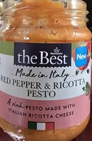 Red Pepper And Ricotta Pesto