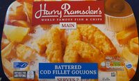 Battered Cod Fillet Goujons