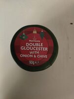 Double Gloucester With Onion & Chive