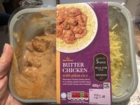 Butter Chicken with pilau rice