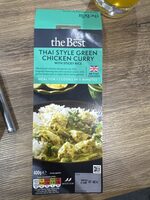 The Best Thai Style Green Chicken Curry