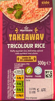 Tricolour Rice