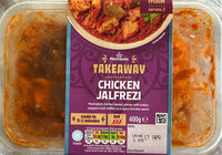 Takeaway Chicken Jalfrezi