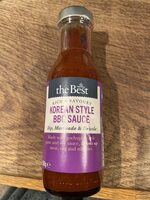 Korean Style BBQ Sauce