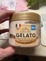 Italian Gelato - Slated Caramel