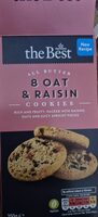 Oat & Raisin Cookies
