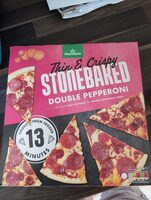 Thin & Crispy Stonebaked Double Pepperoni
