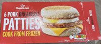 Breakfast Pork Patties