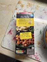 The Best Tuscan Style Sausage Pasta