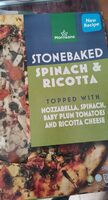 Stonebaked Spinach And Ricotta
