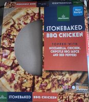 Stonebaked BBQ Chicken Pizza 320g