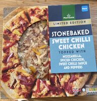 Stonebaked Sweet Chilli Chicken Pizza