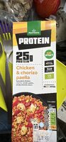Chicken & chorizo protein paella