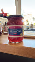 F}} < Morrisons .PICKLED. New RED ONIONS SLICED Ve
