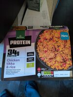 Chicken tikka & rice
