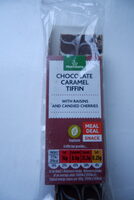 Morrisons Chocolate caramel tiffin