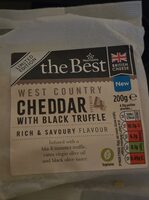 West Country Cheddar with Black Truffle