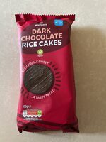 Dark Chocolate Rice Cakes