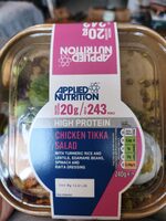 Chicken Tikka Salad
