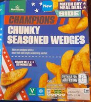 Champions Chunky Seasoned Wedges
