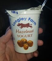 Hazelnut yogurt