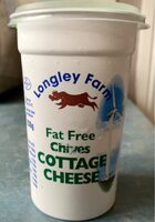 Fat Free Cottage Cheese with Chives