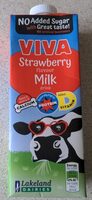 Viva Strawberry Flavour Milk Drink