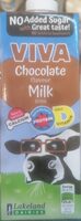 Chocolate flavor milk drink