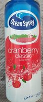 Juice drink cranberry  classic