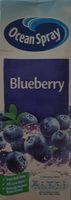 Blueberry juice
