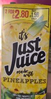 Just Juice Pineapple