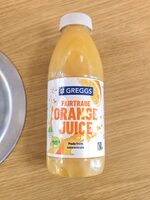 Greggs 500ml orange juice